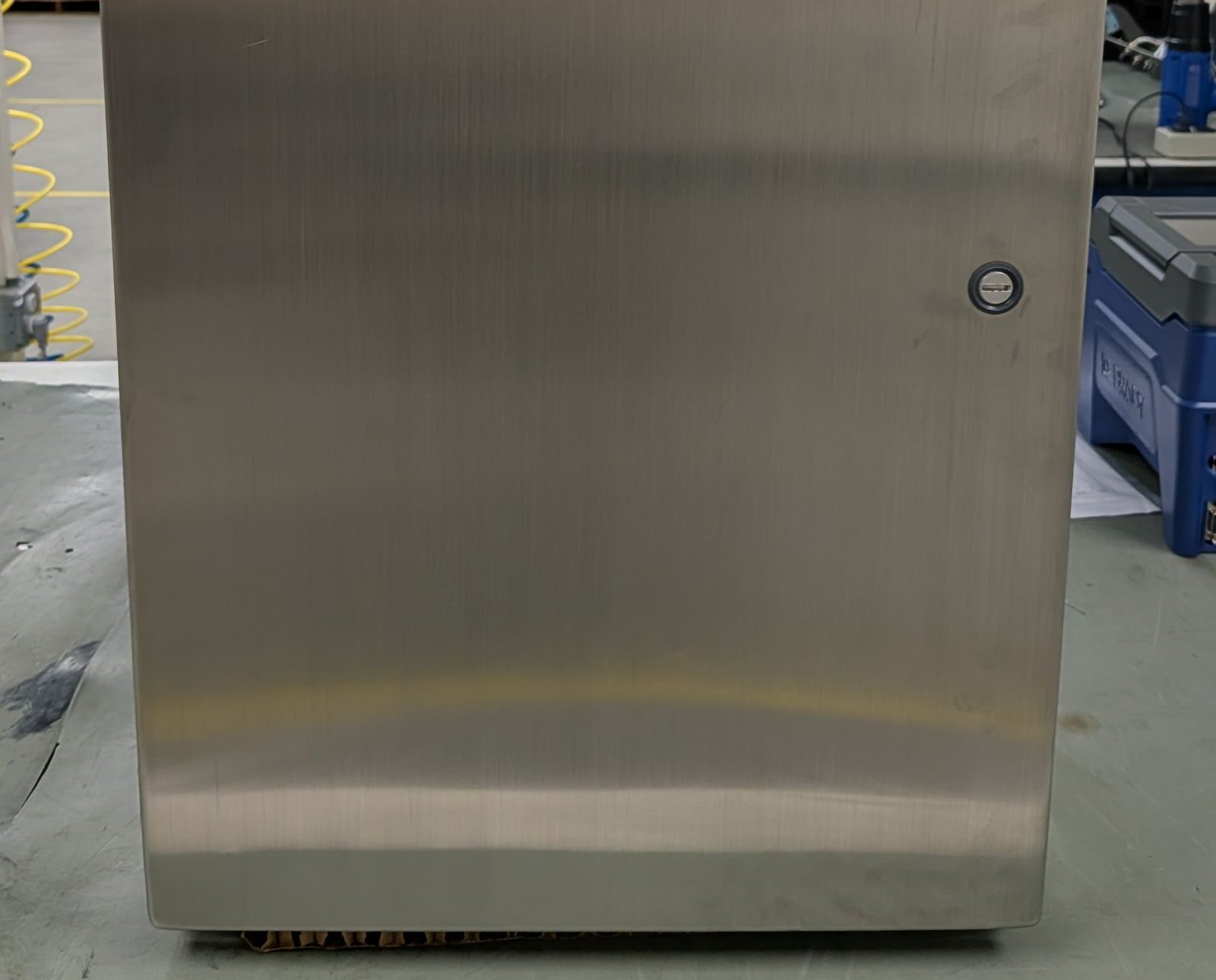 Stainless marine control enclosure